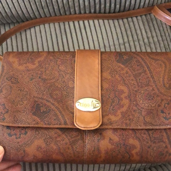 TINA-M vintage shoulder bag - Picture 5 of 12